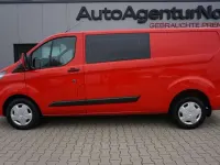 Używany Ford Transit Custom S 170 KM (125 kW) 2023 Czerwony Van