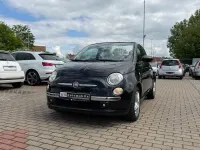 Gebraucht Fiat 500C Lounge 69 PS (50 kW) 2011 Schwarz Cabrio