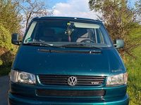 Usado VW T4 102 HP (75 kW) 1998 Verde Van