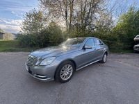 Gebraucht Mercedes E250 Elegance 204 PS (150 kW) 2012 Grau Limousine