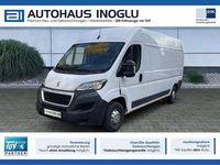 Gebraucht Peugeot Boxer 140 PS (102 kW) 2021 Lackierung weiss icy/deckende lackierung Van