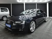 Gebraucht Audi A5 S-Line 144 PS (105 kW) 2016 Blau Coupé