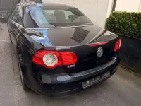 Gebraucht VW Eos Individual 140 PS (102 kW) 2008 Schwarz Cabrio