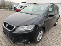 Gebraucht Seat Alhambra Style 170 PS (125 kW) 2011 Schwarz Van / Kleinbus