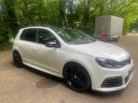 Gebraucht VW Golf VII 271 PS (199 kW) 2012 Weiß Limousine