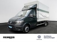 Gebraucht VW Crafter 177 PS (130 kW) 2021 Grün Van