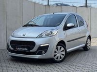 Gebraucht Peugeot 107 Active 68 PS (50 kW) 2012 Silber Kleinwagen