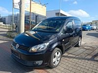 Gebraucht VW Caddy 105 PS (77 kW) 2011 Schwarz Van / Kleinbus