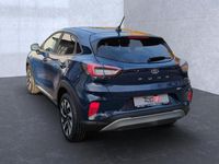 Gebraucht Ford Puma Titanium 125 PS (91 kW) 2022 Blazerblau SUV