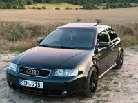 Używany Audi S3 290 KM (213 kW) 1999 Czarny Hatchback
