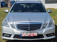 Gebraucht Mercedes E350 AMG line 265 PS (194 kW) 2010 Silber Kombi