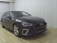 Używany Audi A4 S-Line 150 KM (110 kW) 2021 Czarny Kombi