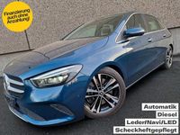 Gebraucht Mercedes B180 Progressive 116 PS (85 kW) 2019 Denimblau Van / Kleinbus