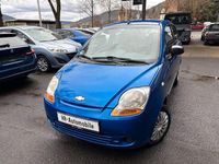 Gebraucht Chevrolet Matiz SE 52 PS (38 kW) 2011 Blau Kleinwagen