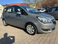 Gebraucht Opel Meriva Edition 101 PS (74 kW) 2014 Grau Van / Kleinbus