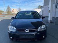 Gebraucht VW Golf VI Edition 105 PS (77 kW) 2008 Schwarz Kleinwagen