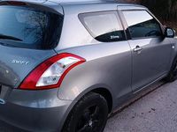 Gebraucht Suzuki Swift 94 PS (69 kW) 2011 Grau Kleinwagen