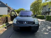 Gebraucht Peugeot TePee Premium 90 PS (66 kW) 2008 Schwarz Van