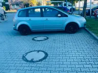 Gebraucht Ford C-MAX 105 PS (77 kW) 2004 Silber Van / Kleinbus