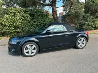 Gebraucht Audi TT Roadster 200 PS (147 kW) 2008 Schwarz Cabrio
