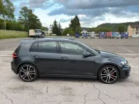 Gebraucht VW Golf VII GTD 184 PS (135 kW) 2015 Grau Kleinwagen