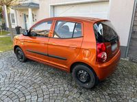 Gebraucht Kia Picanto 65 PS (47 kW) 2009 Orange Kleinwagen