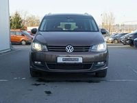 Gebraucht VW Sharan Highline 140 PS (102 kW) 2012 Braun Van / Kleinbus