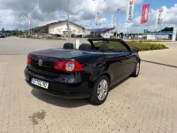 Gebraucht VW Eos 122 PS (89 kW) 2010 Schwarz Cabrio
