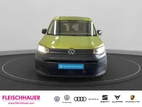 Gebraucht VW Caddy Basis 122 PS (89 kW) 2021 Gruen Van / Kleinbus
