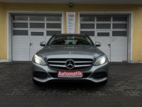 Gebraucht Mercedes C220 170 PS (125 kW) 2015 Silber Limousine