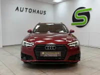 Gebraucht Audi A4 S-Line 150 PS (110 kW) 2019 Rot Kombi