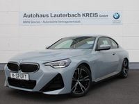 Gebraucht BMW 220 M Sport 184 PS (135 kW) 2022 Grau Coupé