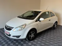 Gebraucht Opel Corsa Edition 69 PS (50 kW) 2010 Weiß Kleinwagen