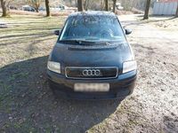 Brugt Audi A2 110 HK (80 kW) 2002 Sort Hatchback
