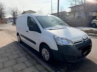 Gebraucht Citroën Berlingo 75 PS (55 kW) 2016 Weiß Van / Kleinbus