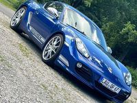 Gebraucht Porsche Cayman 330 PS (242 kW) 2011 Blau Coupé