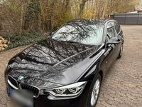 Gebraucht BMW 320 190 PS (139 kW) 2016 Schwarz Kombi