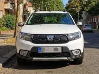 Gebraucht Dacia Sandero Stepway 73 PS (53 kW) 2019 Weiß Limousine