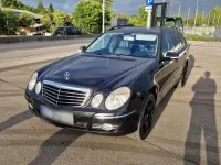Gebraucht Mercedes E320 Avantgarde 224 PS (164 kW) 2007 Schwarz Kombi