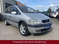 gebraucht Opel Zafira 1.8 16V Elegance*Automatik*7Sitzer*TÜV