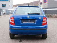 Gebraucht Skoda Fabia Cool Edition 75 PS (55 kW) 2007 Blau Limousine