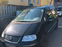 Gebraucht VW Sharan 140 PS (102 kW) 2009 Schwarz Van / Kleinbus