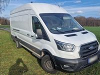 Gebraucht Ford Transit 170 PS (125 kW) 2021 Weiß Van / Kleinbus