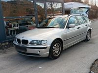 Gebraucht BMW 318 150 PS (110 kW) 2005 Silber Limousine