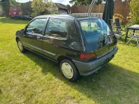 Gebraucht Renault Clio 50 PS (36 kW) 1991 Schwarz Kleinwagen