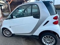 Gebraucht Smart ForTwo Coupé Passion 71 PS (52 kW) 2009 Weiß Coupé