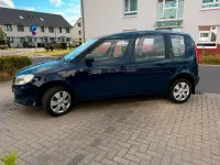 Gebraucht Skoda Roomster 75 PS (55 kW) 2014 Blau Van / Kleinbus