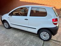 Usata VW Fox 54 CV (39 kW) 2006 Bianco Utilitaria