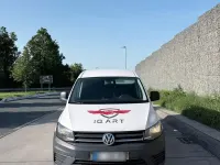 Gebraucht VW Caddy 102 PS (75 kW) 2016 Weiß Van / Kleinbus