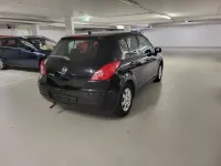 Gebraucht Nissan Tiida Acenta 126 PS (92 kW) 2008 Schwarz Limousine